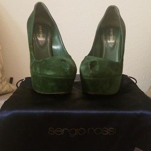 SERGIO ROSSI SCARPE DONNA BLUNT HEEL